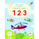 Flap : Colour & Learn 123